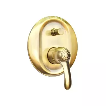 Встраиваемый смеситель для душа Magliezza Luce 50145-br бронза