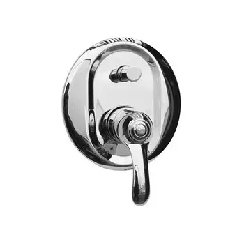 Встраиваемый смеситель для душа Magliezza Luce 50145-cr хром