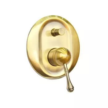 Встраиваемый смеситель для душа Magliezza Vista 50148-br бронза