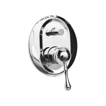 Встраиваемый смеситель для душа Magliezza Vista 50148-cr хром