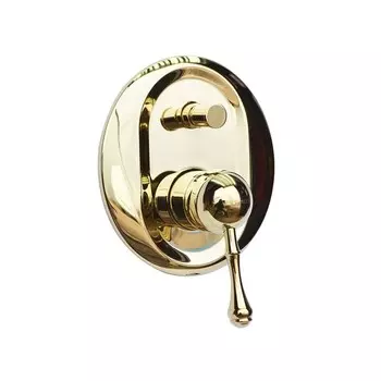 Встраиваемый смеситель для душа Magliezza Vista 50148-do золото