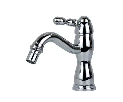 Смеситель на биде Bronze de Luxe Tiffany 1902CR хром