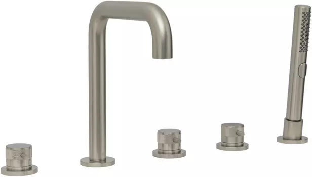 Смеситель для ванны Allen Brau Priority 5.31007-BN никель