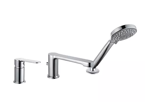 Смеситель для ванны Aquanet Passion AF300-63С с установкой хром