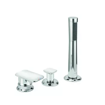 Смеситель для ванны Kludi E2 494260575 хром