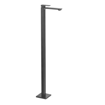 Смеситель напольный для раковины AQUAme Savona AQM6811MB черный матовый