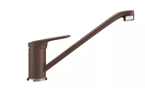 Смеситель с дозатором Ulgran Classic U-004-307+UQ 01-06 коричневый