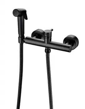 Смеситель с гигиеническим душем Bravat D9141BW-RUS