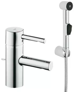 Смеситель для раковины с гигиеническим душем Grohe Essence 32535000