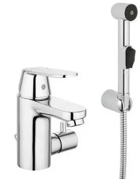 Смеситель с гигиеническим душем Grohe Eurosmart 23433000