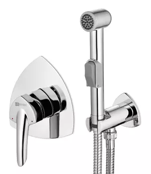 Смеситель с гигиеническим душем Lemark Mars LM3519C хром