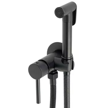 Смеситель с гигиеническим душем Migliore Fortis 31555 черный