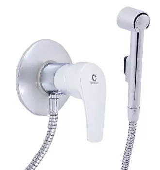 Гигиенический душ со смесителем Rav Slezak K047 хром