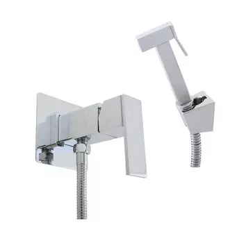 Гигиенический душ со смесителем Rav Slezak LR547 хром