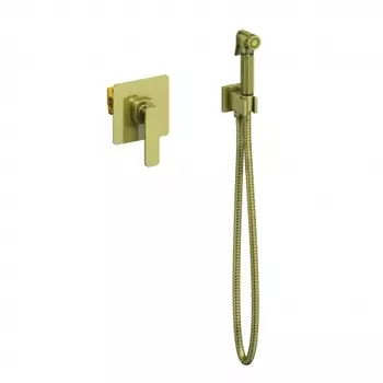 Гигиенический душ со смесителем Timo Torne 4389/02SM бронза