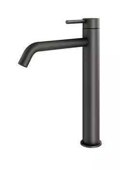 Смеситель высокий для раковины Plumberia Selection IXO XO0052GR графит матовый