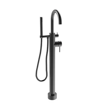 Смесители для ванны Paini Cox 78PZ136LM брашированный черный