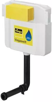 Смывной бачок скрытого монтажа для унитаза Viega Eco Plus 622220