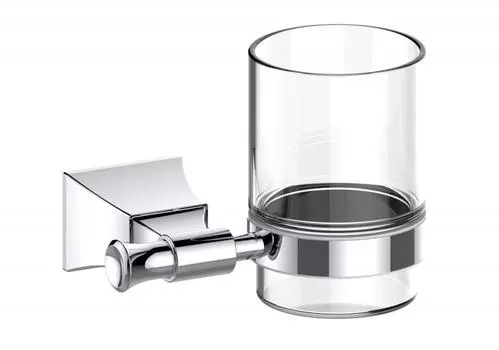 Стакан Art-Max Genova AM-M-024-CR