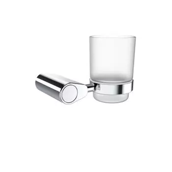 Стакан Art-Max Verona Push AM-M-032-CR