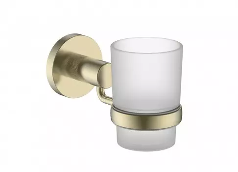 Стакан CeramaLux Antica 61202-1 золото