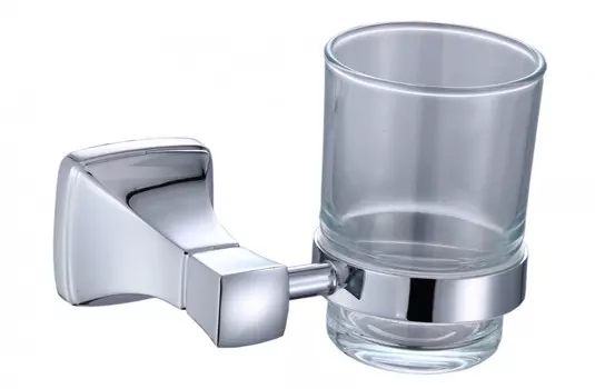 Стакан CeramaLux Domino 95402 хром