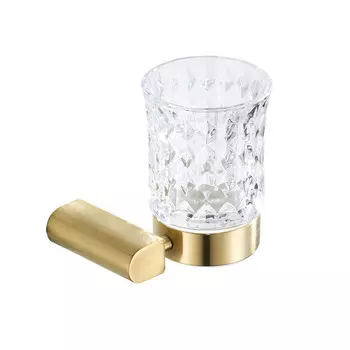 Стакан CeramaLux Florenzia 63102 золото