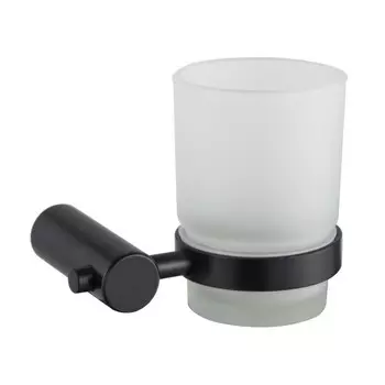 Стакан для ванной Haiba HB8406-7 черный