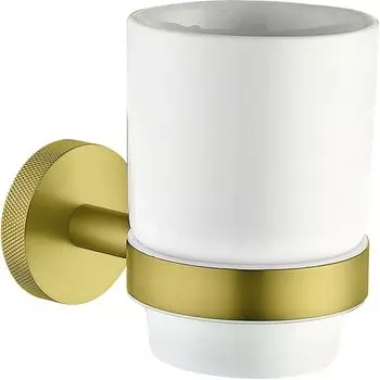 Стакан для зубных щеток Allen Brau Priority 6.31002-GB золото