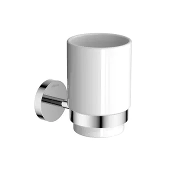 Стакан для зубных щеток Aquatek Бетта AQ4604CR хром