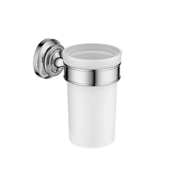 Стакан для зубных щеток Aquatek Классик AQ4527CR хром