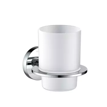 Стакан для зубных щеток Aquatek Оберон AQ4204CR хром