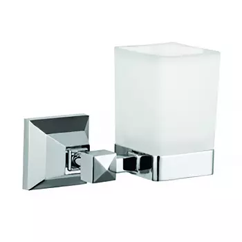 Стакан для зубных щеток Azario Altre AZ-96006 хром