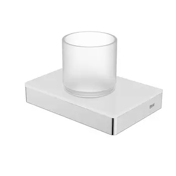 Стакан для зубных щеток Black&White GA-9605C хром