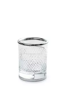 Стакан для зубных щеток Boheme AURA 10252-CR хром