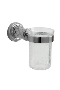 Стакан для зубных щеток Boheme Murano 10904-CR хром