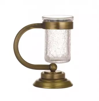 Стакан для зубных щеток Boheme Murano 10911-BR бронза