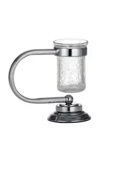 Стакан для зубных щеток Boheme Murano 10911-CR хром