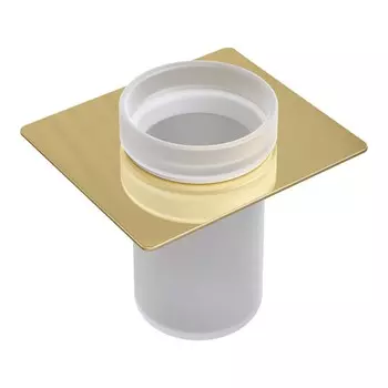 Стакан для зубных щеток Boheme SPACE 10966-G-TUM золото