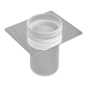 Стакан для зубных щеток Boheme SPACE 10966-CR-TUM хром