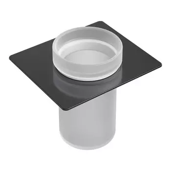 Стакан для зубных щеток Boheme SPACE 10966-SGM-TUM графит глянцевый