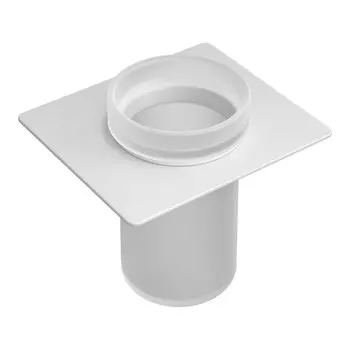 Стакан для зубных щеток Boheme SPACE 10966-W-TUM белый