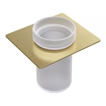 Стакан для зубных щеток Boheme SPACE 10966-MG-TUM золото матовое