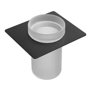 Стакан для зубных щеток Boheme SPACE 10966-B-TUM черный