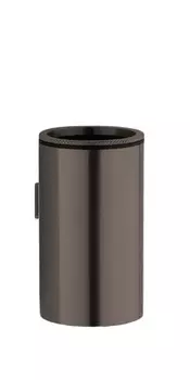 Стакан для зубных щеток Boheme Uno 10974-GM оружейная сталь