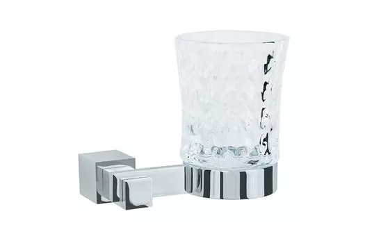 Стакан для зубных щеток Boheme Venturo 10304 хром