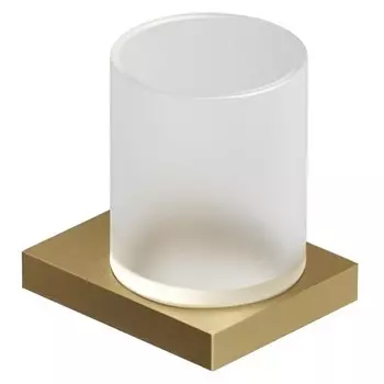 Стакан для зубных щеток Kludi Vela C 31975N0 золото