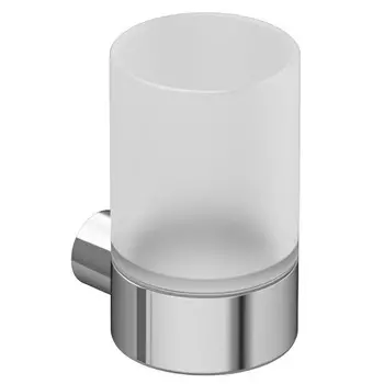 Стакан для зубных щеток Kludi Vela R 5897505 хром