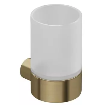 Стакан для зубных щеток Kludi Vela R 58975N0 золото