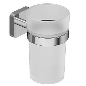 Стакан для зубных щеток Kludi Vela S 2597505 хром